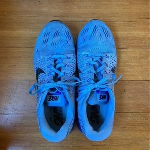 Nike Lunarglide 7 flyknit size 9 womens